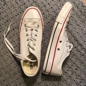 White All Star Converse